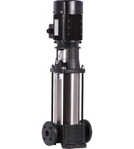 Насос вертикальный многоступенчатый Waterstry SB 120-2-1 HQQE 18.5 кВт 3x380 В 50 Гц IE2 (WR2003380120-2-1)