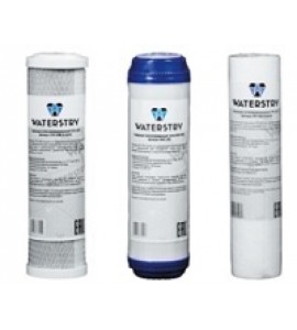 Комплект фильтрующих элементов предварительной очистки STANDART Waterstry (KIT-SL10)